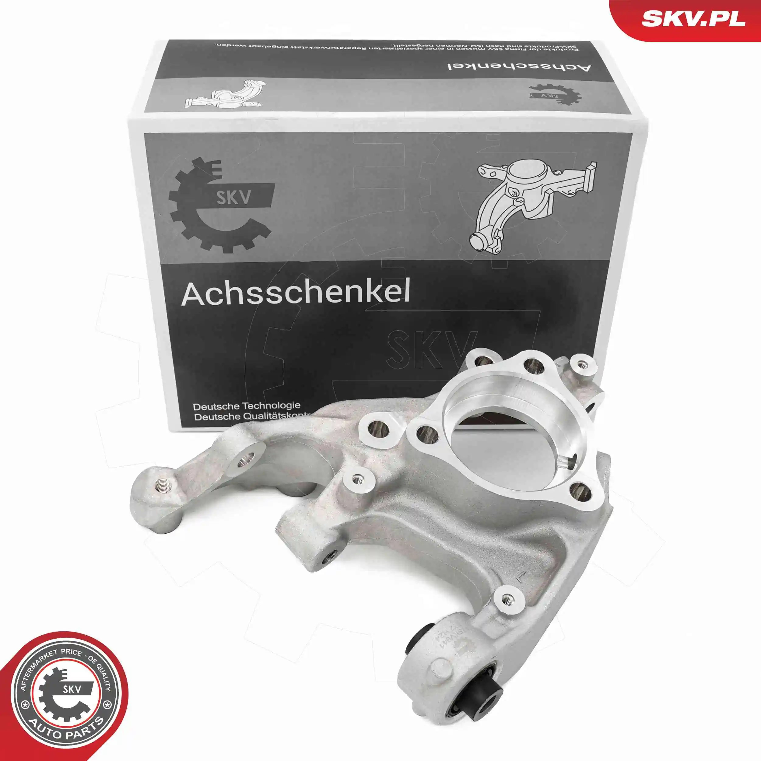 Steering Knuckle, wheel suspension